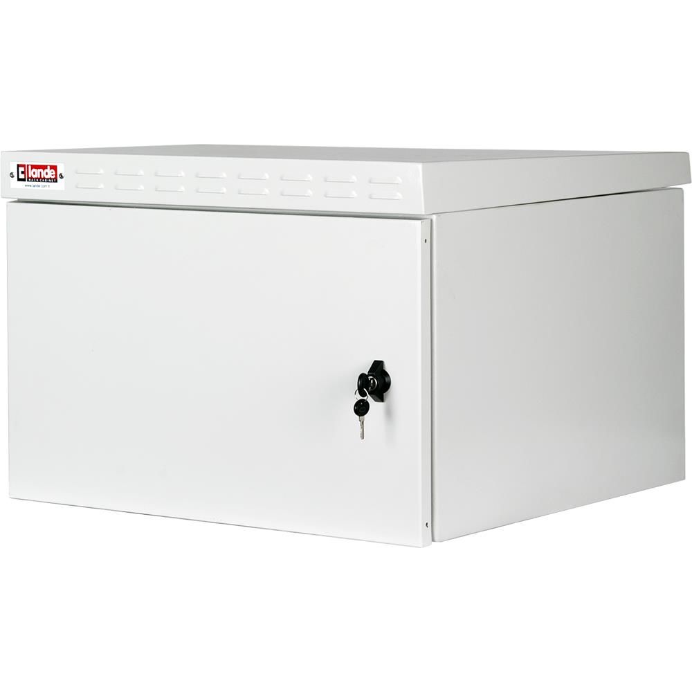 Proline 500-O Safebox Çift Cidar7U 19'' W600mm x D600mm Outdoor IP55 Kabinet- çift cidarlı