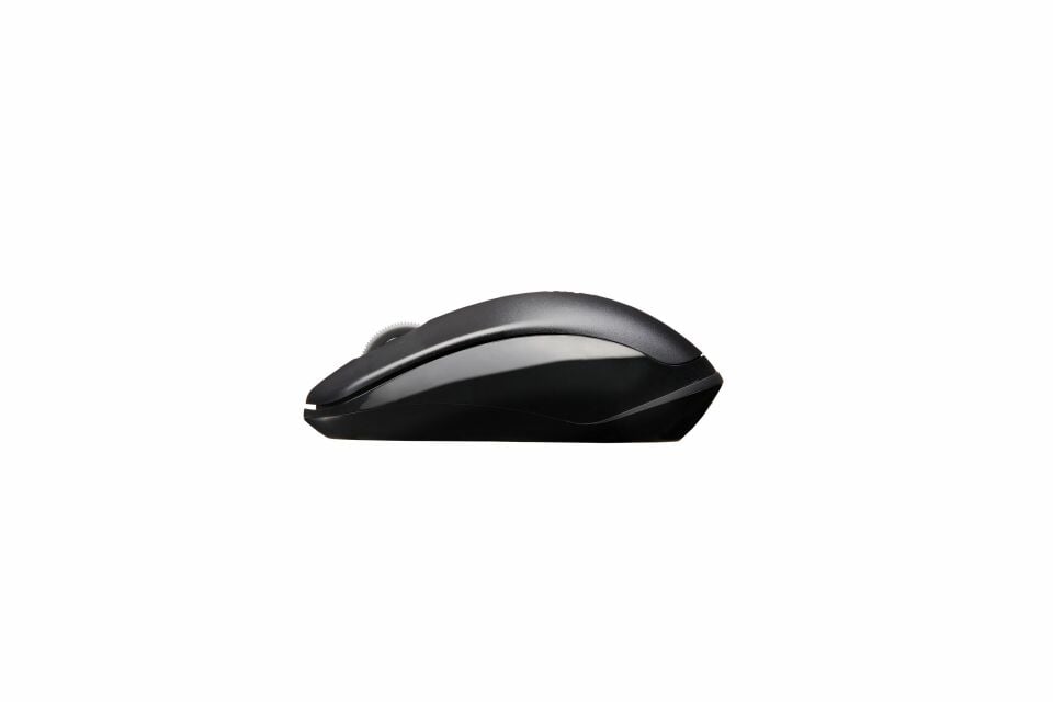 1620 1000DPI 2.4GHz Kablosuz Optik Mouse Siyah