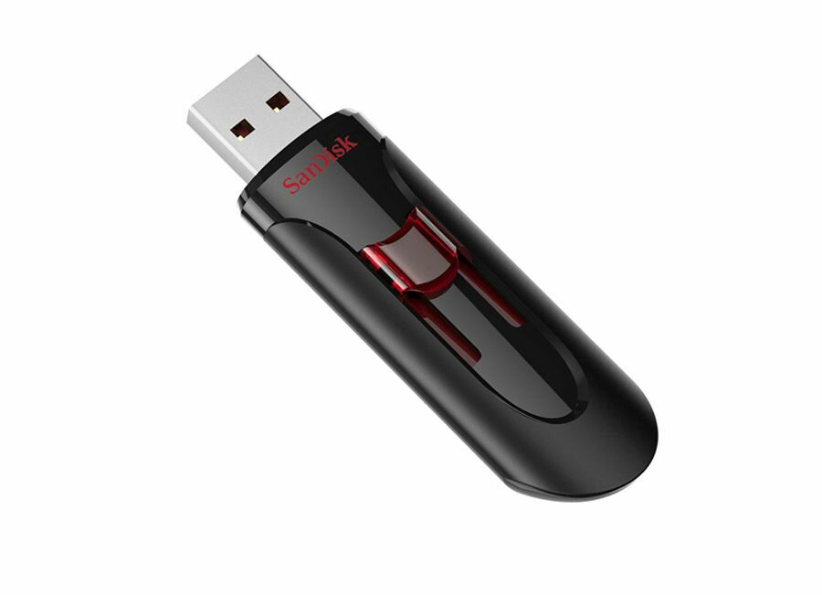 16GB Cruzer Glide 3.0 Siyah USB Bellek