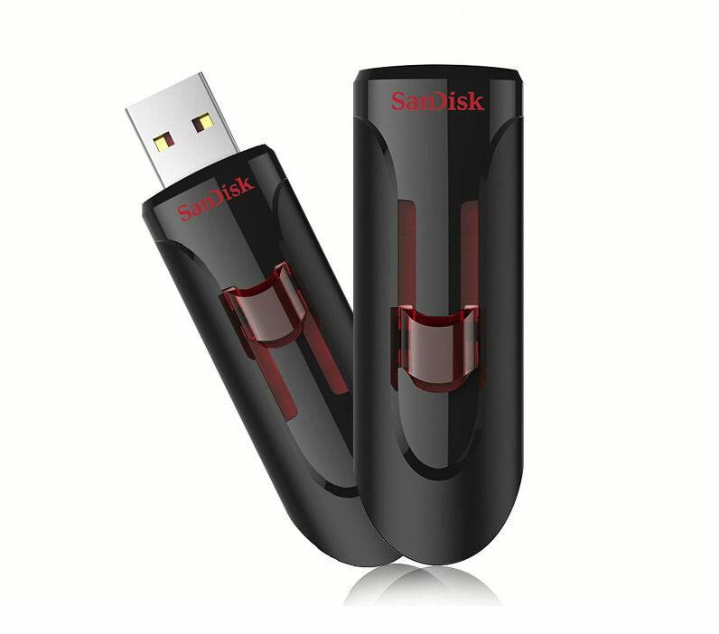 32GB Cruzer Glide 3.0 Siyah USB Bellek