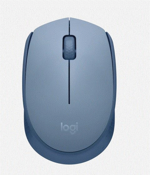 M171 Kablosuz Nano 1000DPI Açık Mavi Mouse