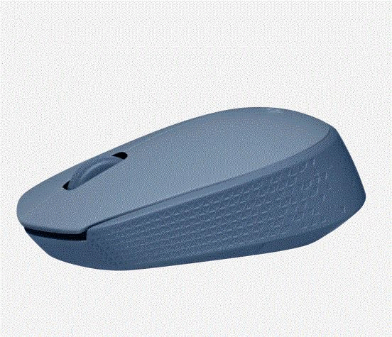 M171 Kablosuz Nano 1000DPI Açık Mavi Mouse