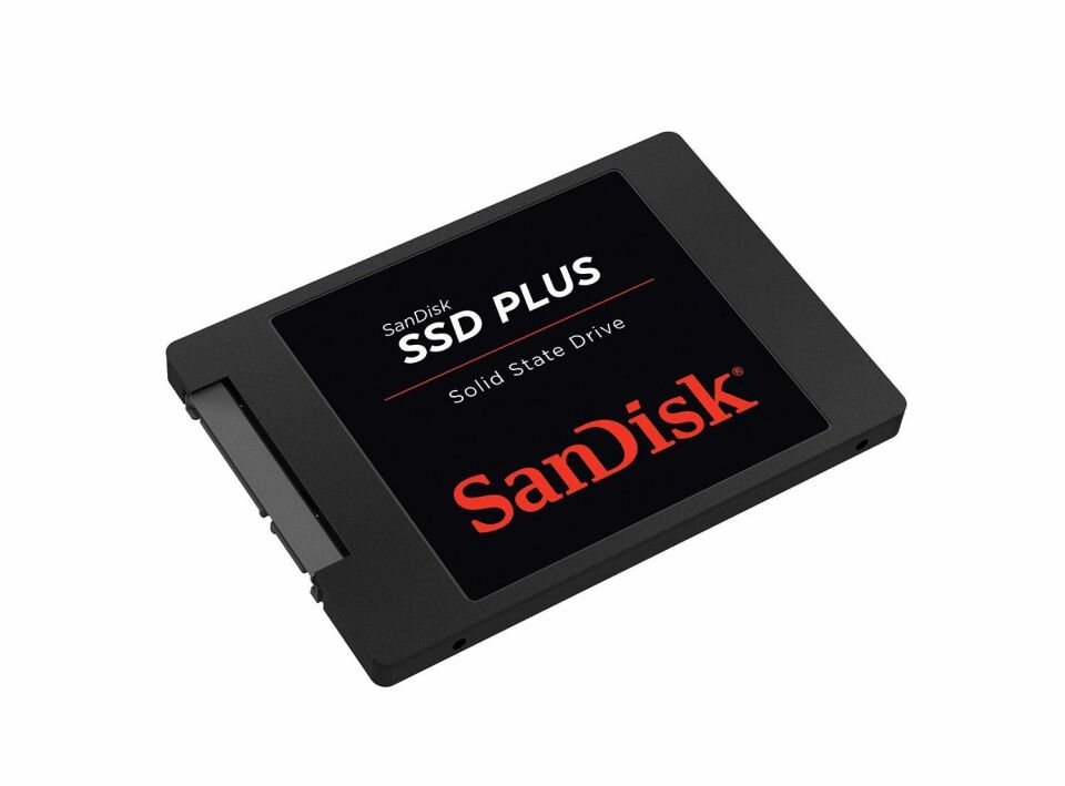 240GB 530-440MB/s SSD Plus Sata 3.0 2.5'' Flash SSD