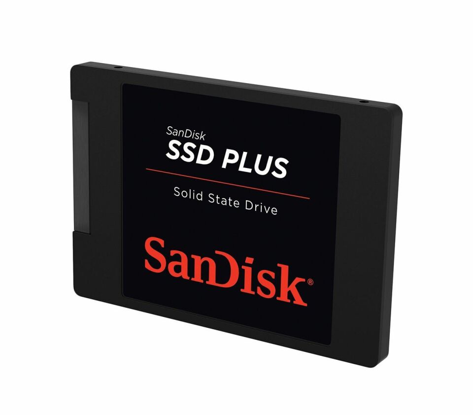 240GB 530-440MB/s SSD Plus Sata 3.0 2.5'' Flash SSD