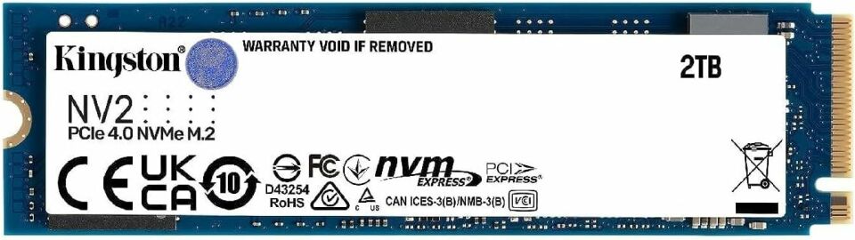 2TB NV2 NVMe M.2 3500/2800 SNV2