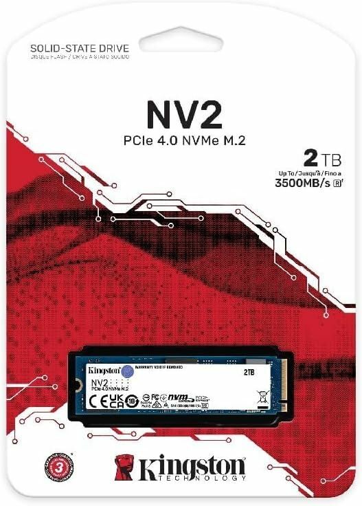 2TB NV2 NVMe M.2 3500/2800 SNV2