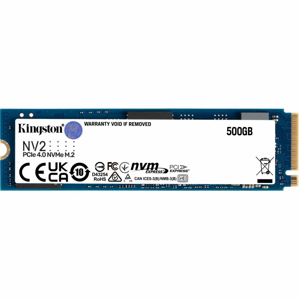 500GB NV2 NVMe M.2 3500/2100