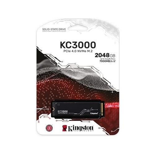 2TB KC3000 NV M2 7000/7000