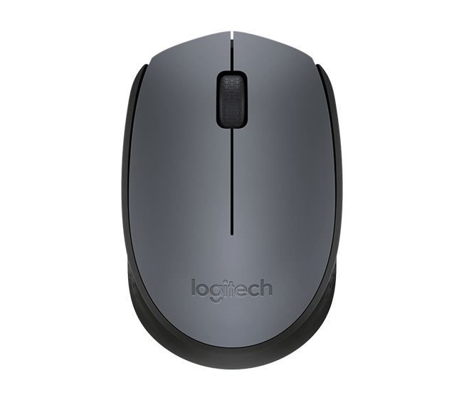 Logitech M171 Kablosuz Mouse Siyah-Gri 910-004424