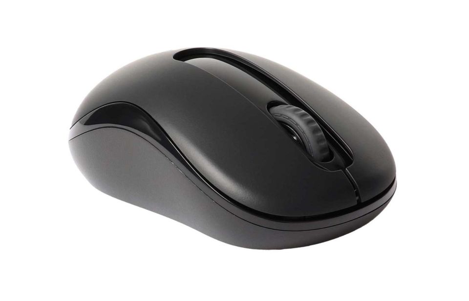 M10 Plus 1000DPI Kablosuz Mouse Siyah