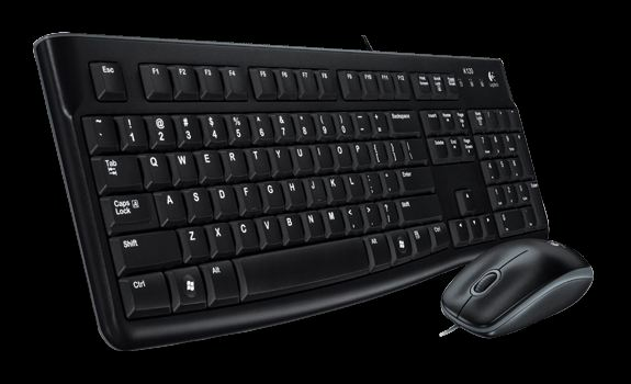 Logitech MK120 Kablolu Set (920-002560)