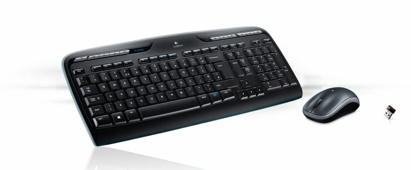 MK330 Kablosuz Q TRMultimedya Klavye Mouse Set