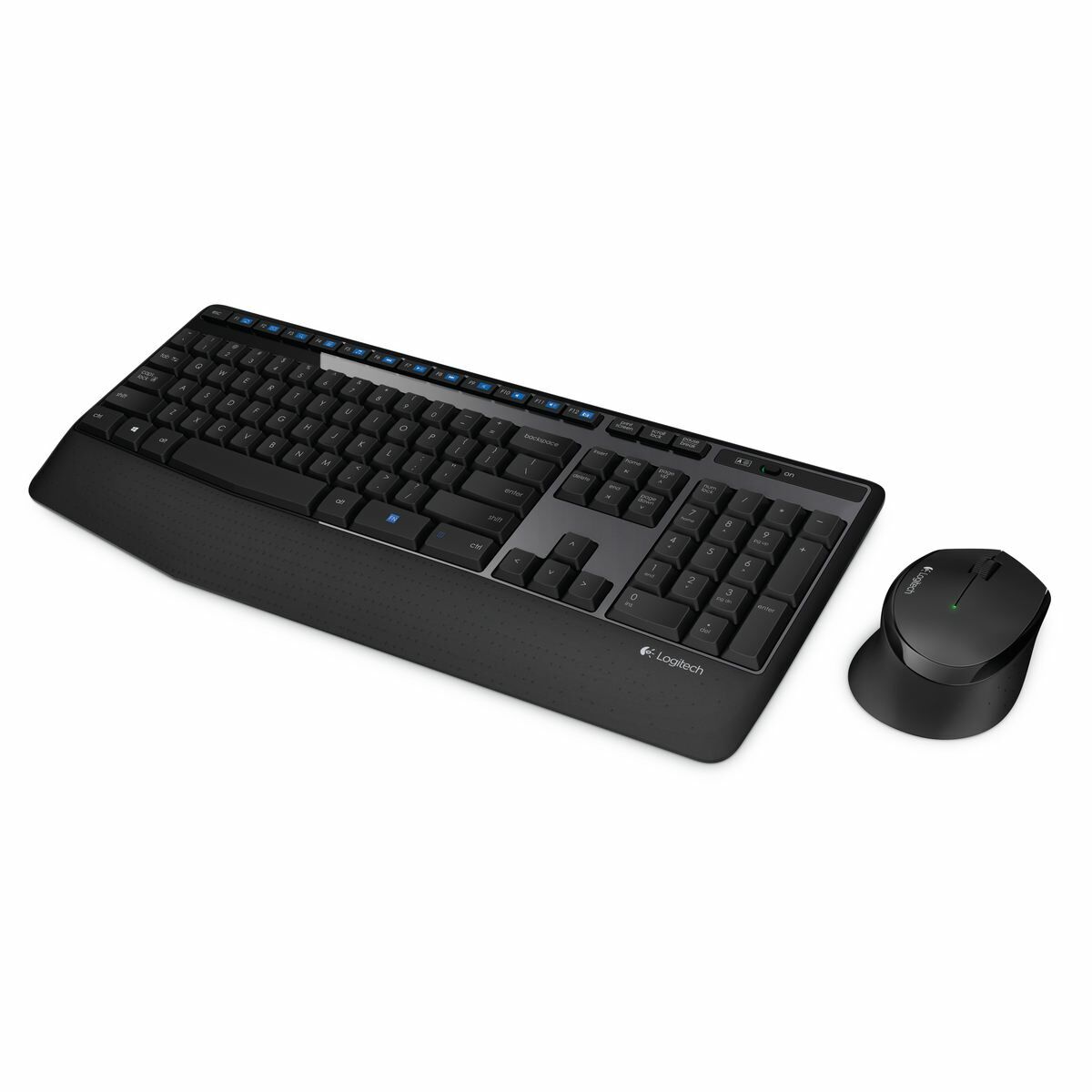 Logitech MK345 Kablosuz Set Siyah (920-006514)