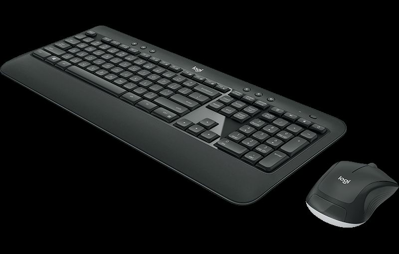 MK540 Kablosuz Q TR Multimedya Klavye Mouse Set