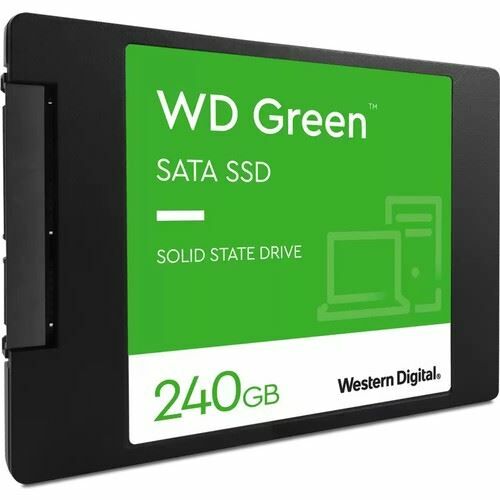 Green™ SATA SSD 2.5 inç 7 mm kasalı 240 GB