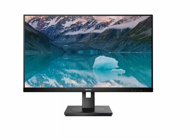 23.8'' 1920X1080 4MS 75HZ VGA HDMI HDCP Siyah Led Monitör