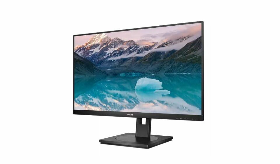 23.8'' 1920X1080 4MS 75HZ VGA HDMI HDCP Siyah Led Monitör