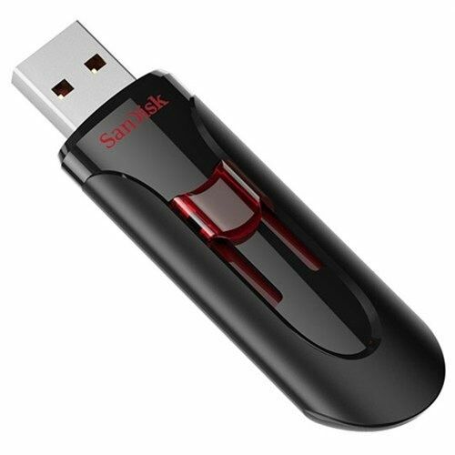 128 GB Cruzer Glide 3.0 Siyah USB Bellek