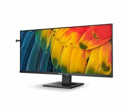 39.53'' 3440 x 1440 4MS HDMI 100 Hz-DP/USB-C 120 Hz SİYAH IPC LED MONİTÖR