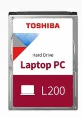 1TB L200 Sata 3.0 5400Rpm 128MB 2.5'' Dahili Laptop Diski