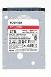 1TB L200 Sata 3.0 5400Rpm 128MB 2.5'' Dahili Laptop Diski