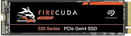 500 GB FireCuda530 7000/3000 Mb/s PCle SSD