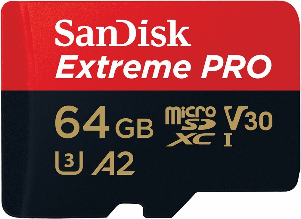 Extreme PRO microSDXC™ UHS-I KART 64 GB