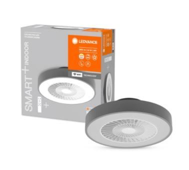 Smart LED LED Fanlı Tavan Armatürü Gri·
