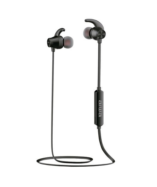 Aiwa ESTBT-400BK Bluetooth Spor Kulaklık Siyah