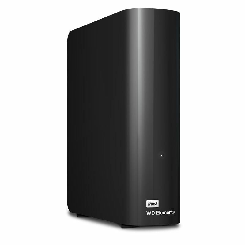 Elements™ Desktop Hard Drive 8TB