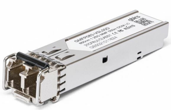 1000BASE-SX SFP MMF 220-550 meters LC connector Industrial Temp