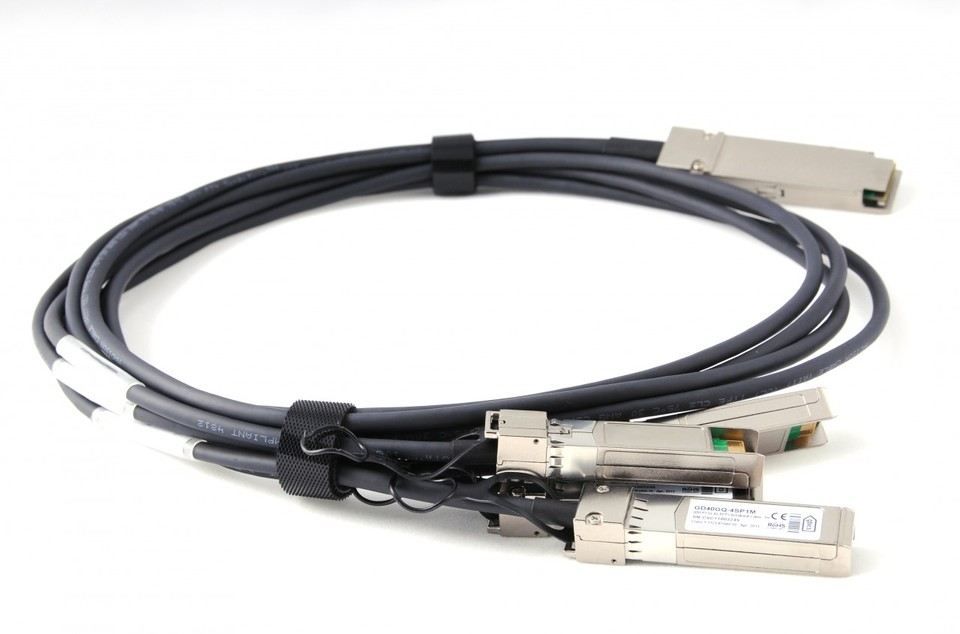QSFP+ 40G High Speed Direct-attach Cables 1m QSFP+38M CC8P0.254B S QSFP