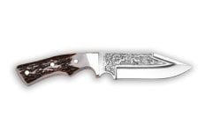 Bora 417 B Buffalo Gravürlü Bıçak