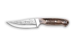 Özel Yapım Boynuz Saplı Bıçak