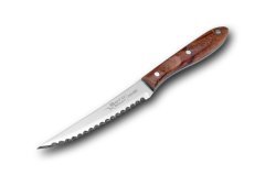 Bora 721 GS Gül Saplı Steak Bıçak (6'lı Set)