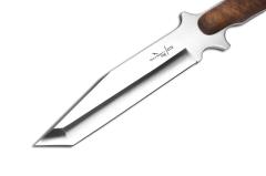 Bora 504 CB Büyük Shogun Ceviz Saplı Bıçak
