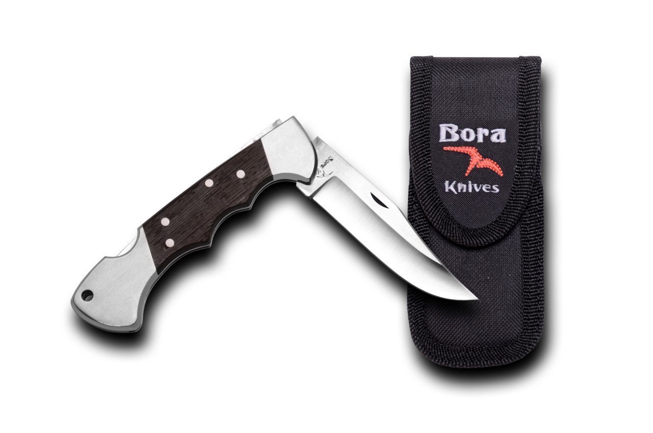 Bora 211 WP Ergonomik Wenge Saplı Çakı