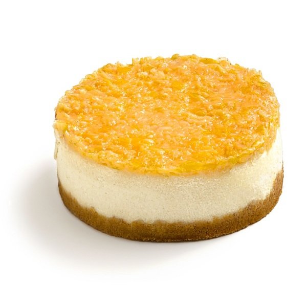 Limonlu Cheesecake Bütün(Şeker İlavesiz)