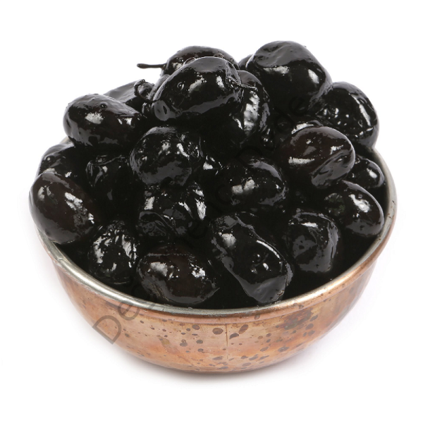 Ege Siyah Zeytin (Boyasız ve Katkısız)