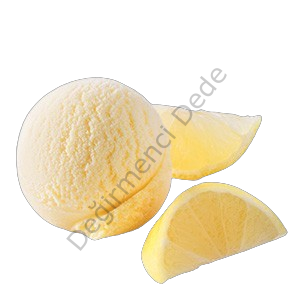 Artizan Dondurma Limonlu(Şeker İlavesiz, %100 Jersey İnek Sütü)
