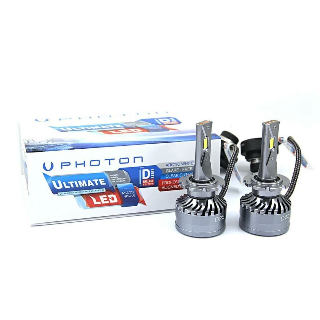 MAZDA 5 2005-2010 Photon Ultimate D2S LED 6000 Kelvin 19000 Lümen
