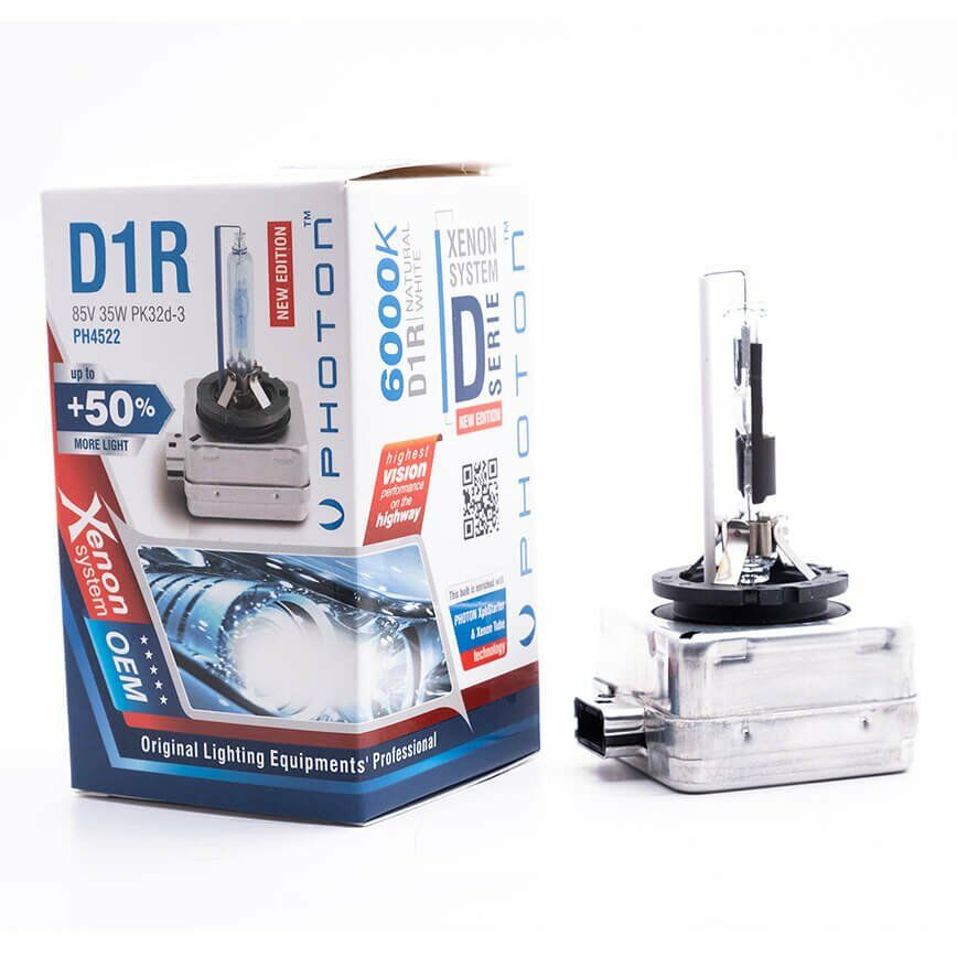 Photon D1R 6000K +%50 More Vısıon Ampul