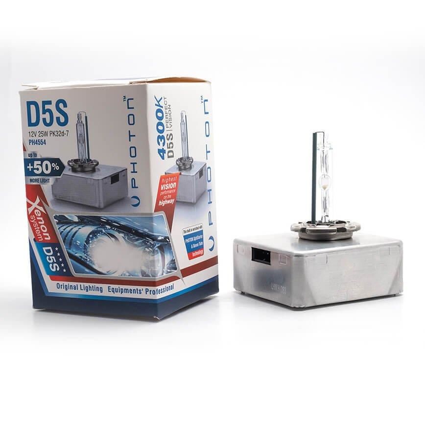 Photon D5S 6000K +%50 More Vısıon Ampul 2 ADET