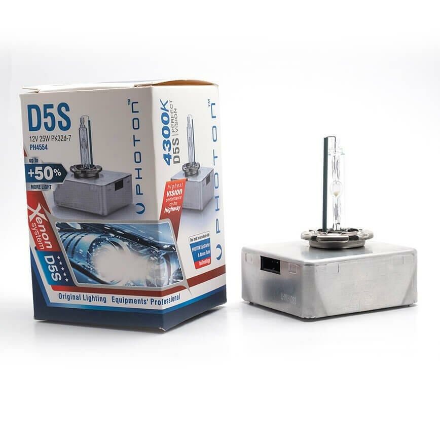 Photon D5S 6000K +%50 More Vısıon Ampul
