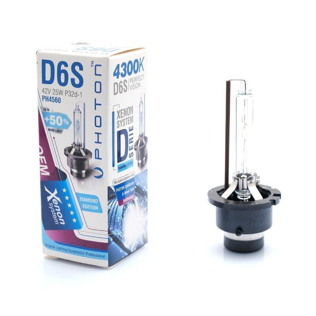 Photon D6S 4300K +%50 More Vısıon Ampul