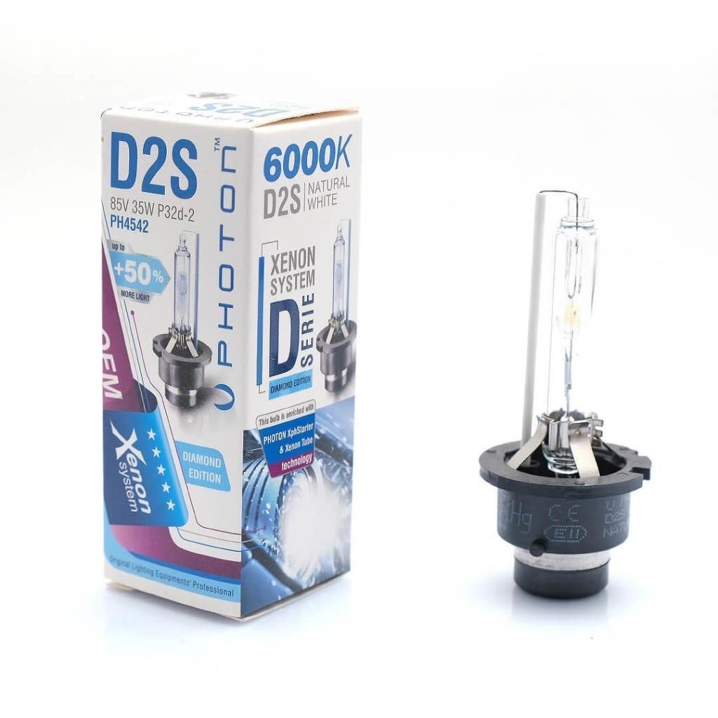 AUDI RS6 1997-2004 Photon 6000 Kelvin D2S Xenon %50 Fazla ışık 1 Adet