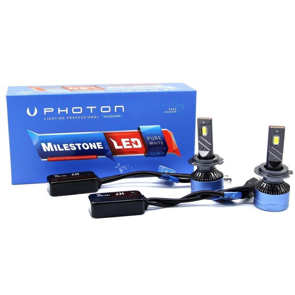 Photon Milestone H7 Saga Edition 12000 Lumens Led