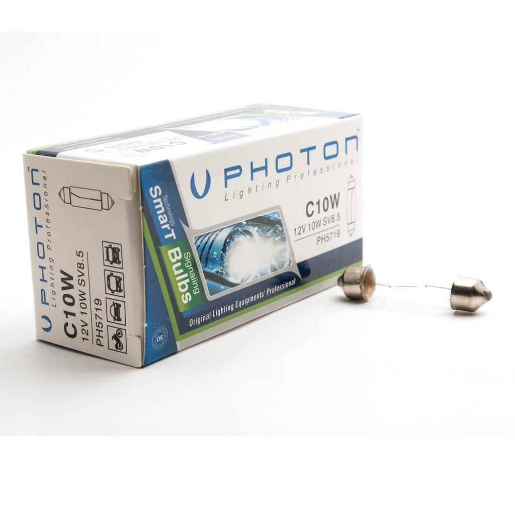 Photon C10W 12V 41Mm. Sofit Ampul 10 Adet PH5719