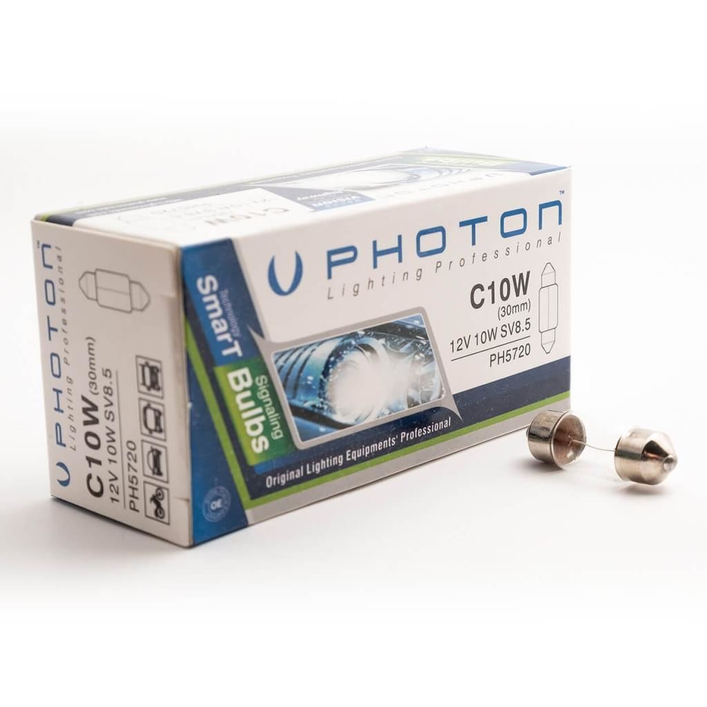 Photon C10W 12V 30Mm Sofit Ampul 10 Adet PH5720