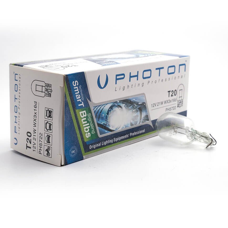 Photon T20 21W 12V Tek Devre Dipsiz Ampul 10 Adet PH5722
